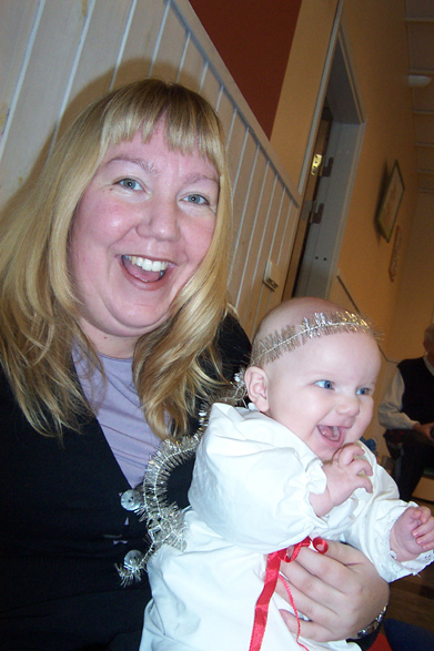 Maja och Anna