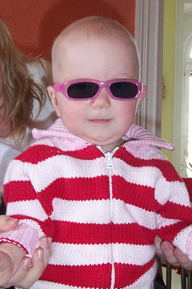 Maja är cool